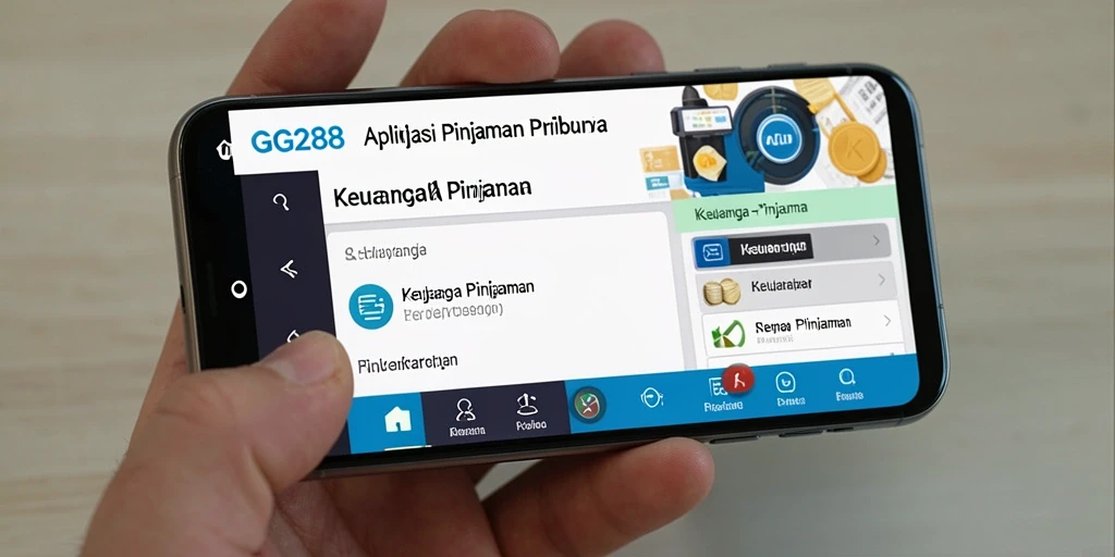 Antarmuka GG288 yang user-friendly dan fungsi pinjaman yang lengkap.