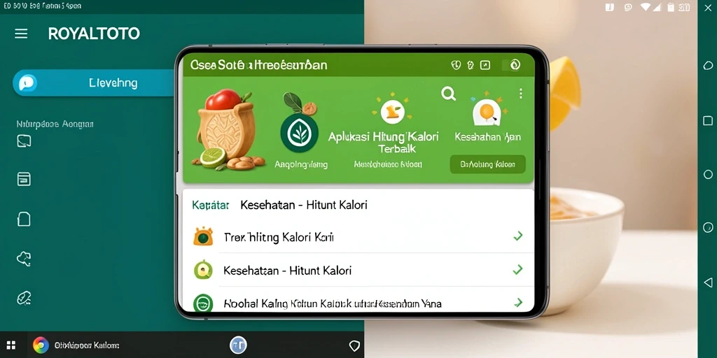 Antarmuka ROYALTOTO yang sederhana dan mudah dipahami.