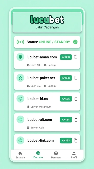 Link Alternatif lucubet untuk Pengguna Android Indonesia