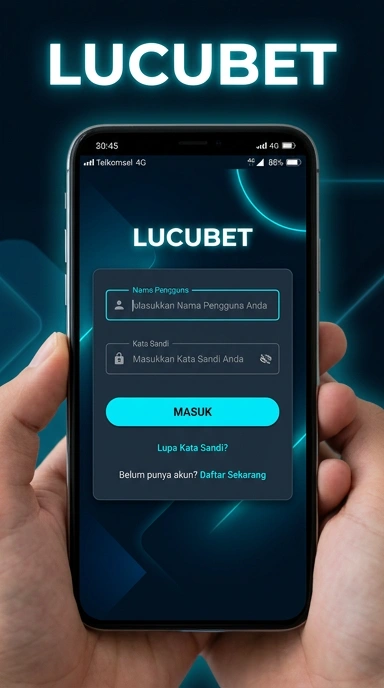 Cara Masuk Akun lucubet Bagi Pengguna Android