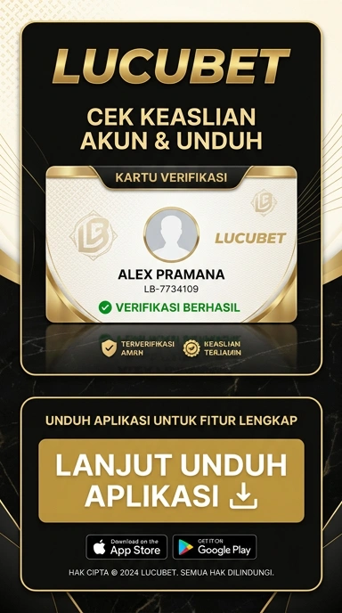 Halaman Resmi Kanal Unduh APK lucubet untuk Android